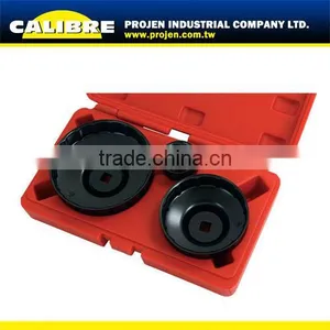 CALIBRE 3PC Oil Filter Wrench Cup Type Oil Filter Wrench Set thumbnail-1