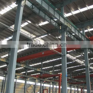 Multi-span Steel Structure Frame Workshop Building ,steel Plant Building thumbnail-1