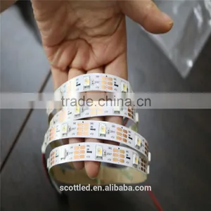 High Quality RGBW 1m/2m/3m/5m Reel 30/60/74/96/144led DC5V SK6812 RGB LED STRIP Addressable Strip thumbnail-1
