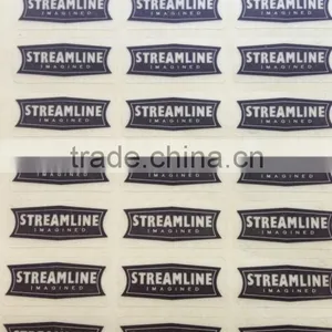Custom Waterproof Self Adhesive Transparent Sticker thumbnail-4