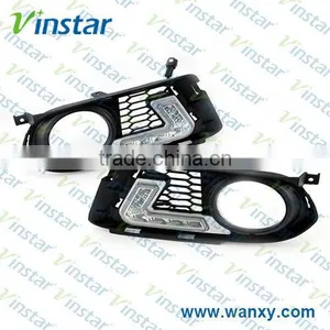 12V 6W E92 M-Tech Led Daytime Running Lights for BMW Car E4 Mark Lamp thumbnail-1