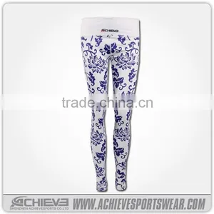Cheap Tights,custom Printed Leggings, Women Wholesale Yoga Pants thumbnail-4