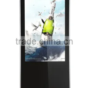IPhone 49 Inch hd Ads Floor Standing X86 os LCD Display Signage With Wifi/3G thumbnail-1