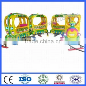 Outdoor Carnival Games for Adults Electric Track Train thumbnail-5