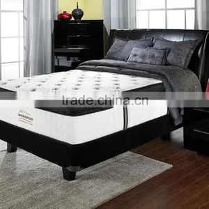 Pillow Top Memory Foam Pocket Spring Noble Mattress thumbnail-2