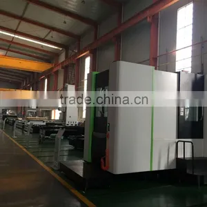 DHM80 Double Worktable Horizontal Machining Center thumbnail-3
