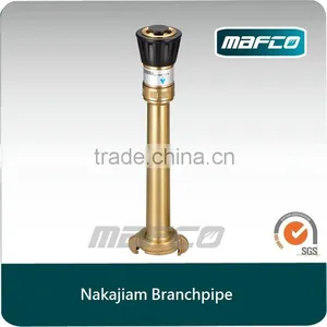 BSP Male Fire Brass Jet Spray Hose Nozzle Water Spray Nozzles Branch Pipe Fire Hydrant Nozzle thumbnail-5