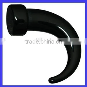 Black Body Jewelry,UV Ear Expander thumbnail-1