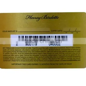 High Quality Customized Offset Printing PVC Loyalty Card With Barcode thumbnail-4
