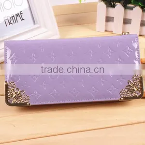 2016 New Fashion and High-end Grade Helical Ridge's Lady Leather Wallet thumbnail-5