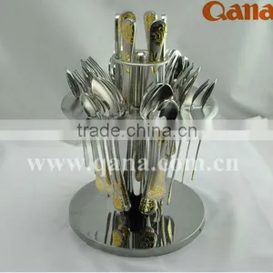 Qana Stainless Steel Cutlery Set thumbnail-1