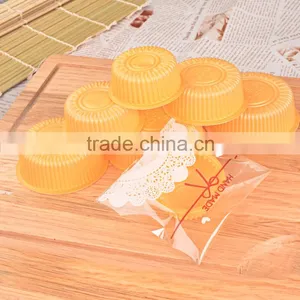 BAKEST New 35C PP Material Golden Round Shape Moon Cake Tray thumbnail-4