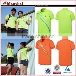 New Model Fashion Badminton Sportswear Wholesale t Shirts Most Popular thumbnail-1
