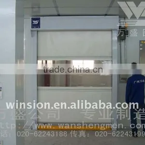 High Speed Roller Shutter Door PVC Door Rolling Shutter International Type thumbnail-5