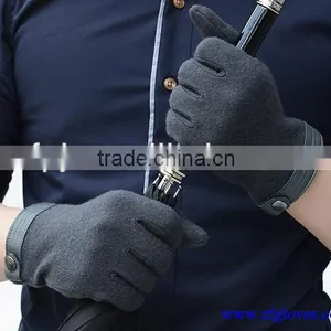 Hot Sale Fashion Male Man Wool Gloves thumbnail-1