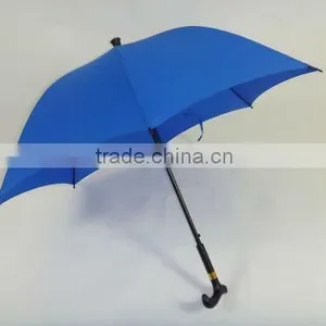 Mens Walking Stick Umbrella thumbnail-1