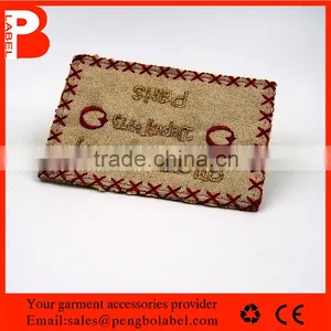 Custom Embroidery Fabric Tags Loop Folded Clothing Woven Label thumbnail-4