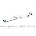 Amico High Quality Brass Single Towel Rack Towel Rail thumbnail-1