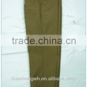 Khaki Man's Fashion Cotton Casual Trousers Pants 2013 Manufacturer thumbnail-2