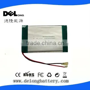 Li-ion Battery Pack 3.7v thumbnail-1