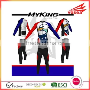 Top Quality With Full Print Long Sleeve Cycling Jersey Manufacture thumbnail-2