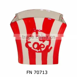 Village Fete Treat Holder Ceramic Popcorn Boxes thumbnail-1