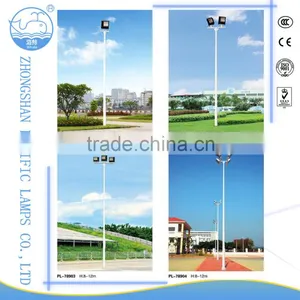 IP65 220V 2000W High Pole Light Led Street Light Q235 Hot-dip Galvanized Then Powder Coating From Factory thumbnail-6