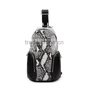 China Wholesale Leather Chest Bag Best Selling Products in for Men thumbnail-1
