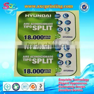 Full Color Frozen Food Label Sticker Letterpress Printing Customized Printing Label thumbnail-1