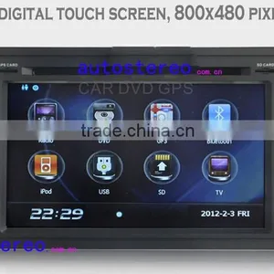 7 Inch Car Stereo for FordFocus S-max Galaxy Transit Car GPS Navigation Autoradio Car DVD Player thumbnail-1