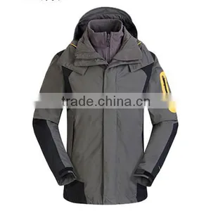 Custom 3 In1 Waterproof Hooded Winter Coat thumbnail-6