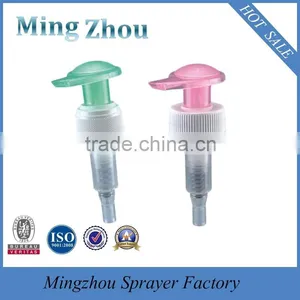 MZ-B09A Stable Quality Plastic Pressing Lotion Pump Sprayer With 24/410 28/400 28/410 thumbnail-5