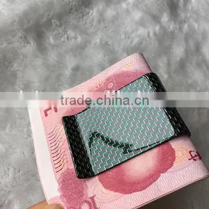 Carbon Fiber Money Clip, Carbon Fibre Money Clip thumbnail-2