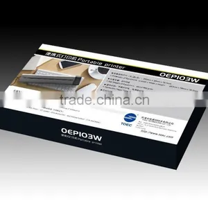Portable Printer With WIFI, Compatible With Mobile Phone and PC Using A4 Thermal Paper and Tattoo Transfer Paper thumbnail-6