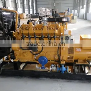 China Famous LVHUAN 500KW Coal Bed Gas Generator Set thumbnail-5