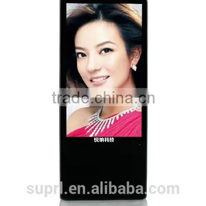 55 Inch High Brightness Wifi Advertising Large Indoor LCD Display thumbnail-1