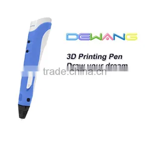 Eu/uk/us/au Adapter New Semi-Automatic Magic 4 Color 3d Printer Pen 3d Drawing Pen Direcet China Manufacture thumbnail-1