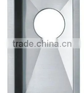 China Supplier CUPC Handmade Undermount Stainless Steel Kitchen Sink Manufacturer thumbnail-2