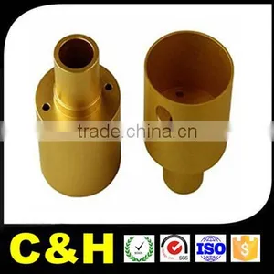 CNC Machining Turning Milling Service Aluminum Brass Stainless Steel Plastic Part thumbnail-1
