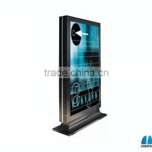 New Arrival Advertising 70 Inch Outdoor IR Multi Touch Screen Kiosk thumbnail-1