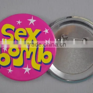 Fashion and Popular Promotional Gifts Tinplate Badge thumbnail-1