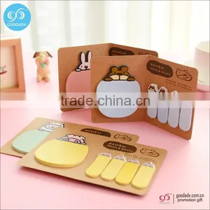 New Product 2016 Promotional Notepad /custom Note Pad/sticky Memo Pad Quality Choice Most Popular thumbnail-2