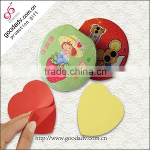 China Supplier Cheap Easy to Carry Sticky Notebook/ Sticky Notepad thumbnail-1