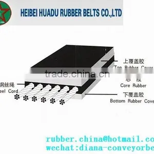 CHINA TOP ST1250 Steel Cord Conveyor Belt thumbnail-6