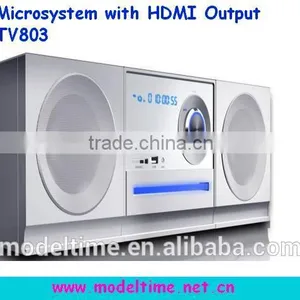 New DVD Micro System With FM Tuner /USB Input/ HDMI Output thumbnail-1