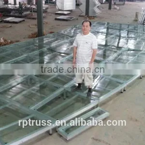 RP 2015 High Quality Decent Glass Stage For Wedding Aluminum Stage For Sale thumbnail-3