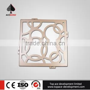 The Most Widely Used 300x300mm Decorative Aluminum Sheet Metal Building Facades thumbnail-6