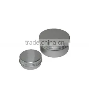 Small Round Tin Box With Clear Window and Screw thumbnail-1