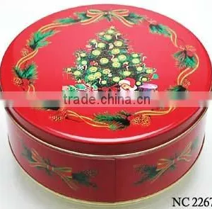 Various Styles, Beautiful Design Tin Box for Cookie Packing thumbnail-3