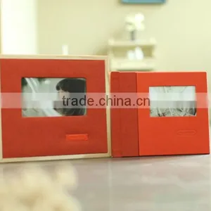 Baby High Quality Beautiful Leather Album Covers China Professional Manufacture thumbnail-4